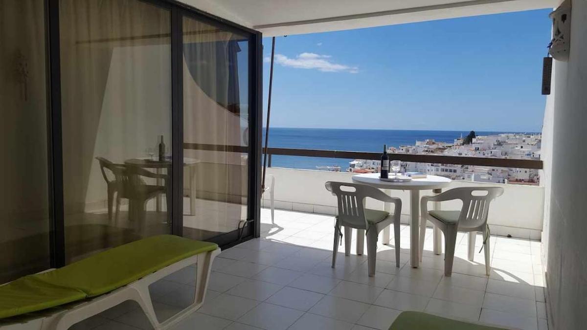 Albufeira Sea View Διαμέρισμα Εξωτερικό φωτογραφία