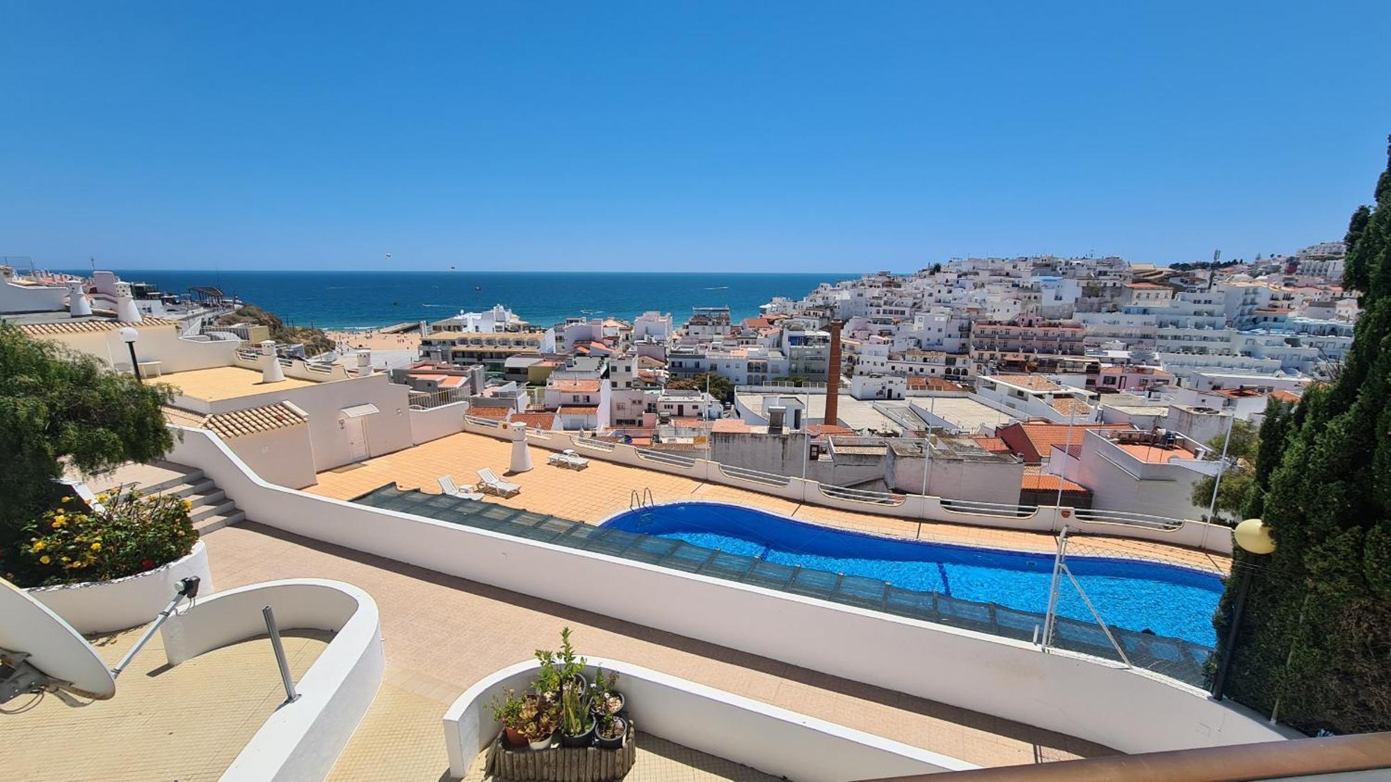 Albufeira Sea View Διαμέρισμα Εξωτερικό φωτογραφία