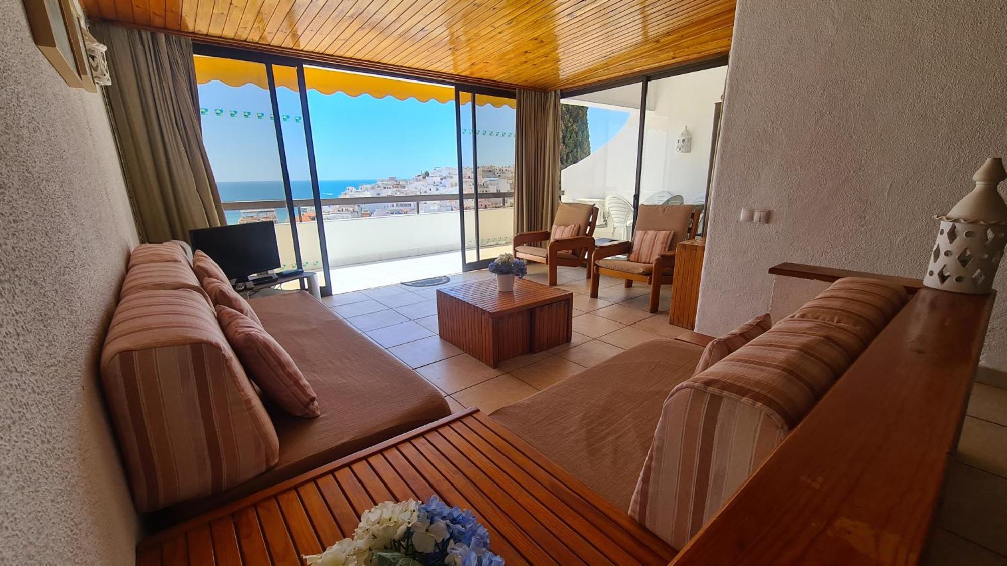 Albufeira Sea View Διαμέρισμα Εξωτερικό φωτογραφία