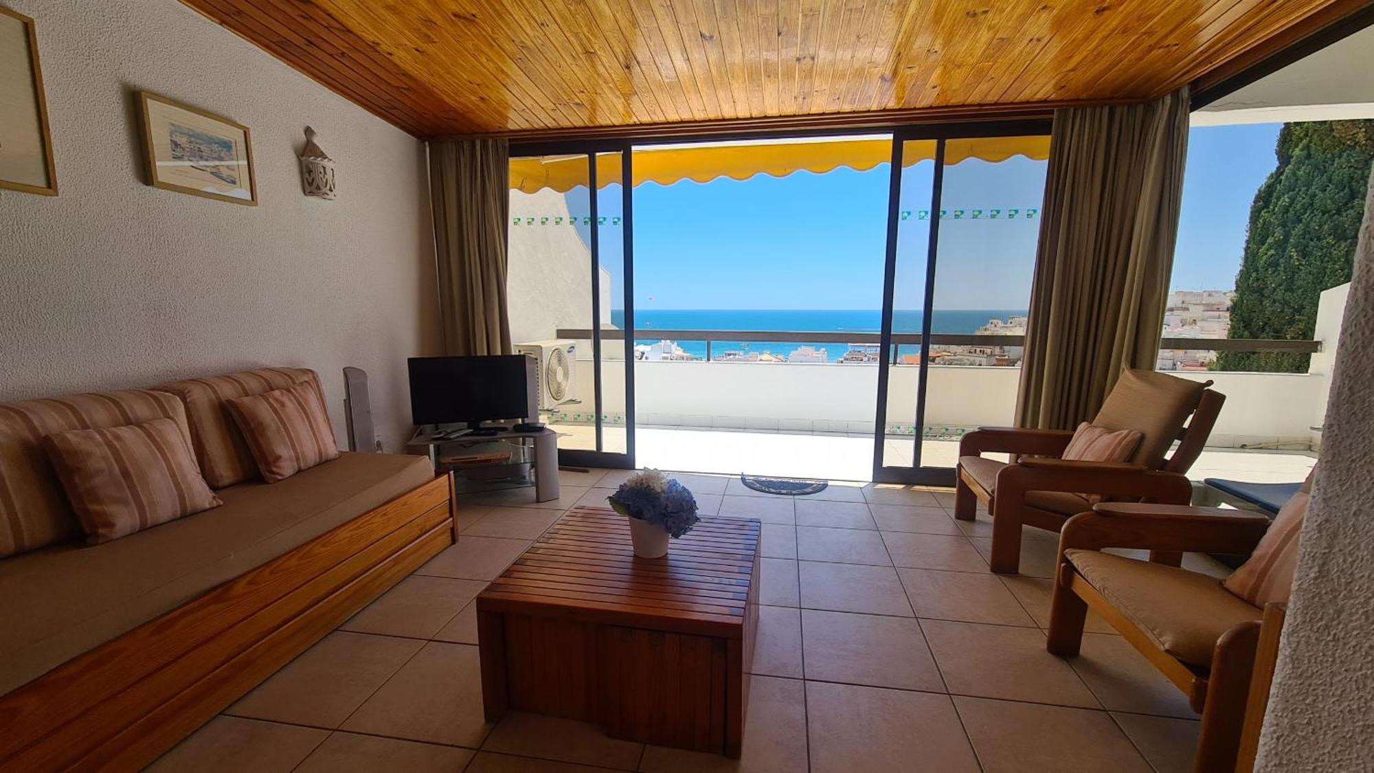 Albufeira Sea View Διαμέρισμα Εξωτερικό φωτογραφία
